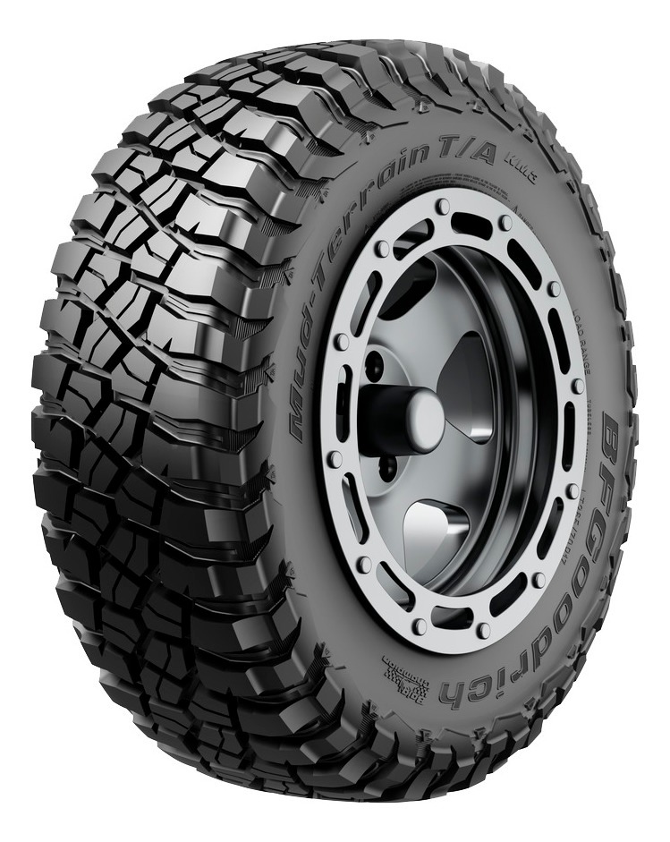 Foto 3 pulgar | 2 Llantas 35x12.50r17lt Bf Goodrich Mud Terrain Ta Km3 121q