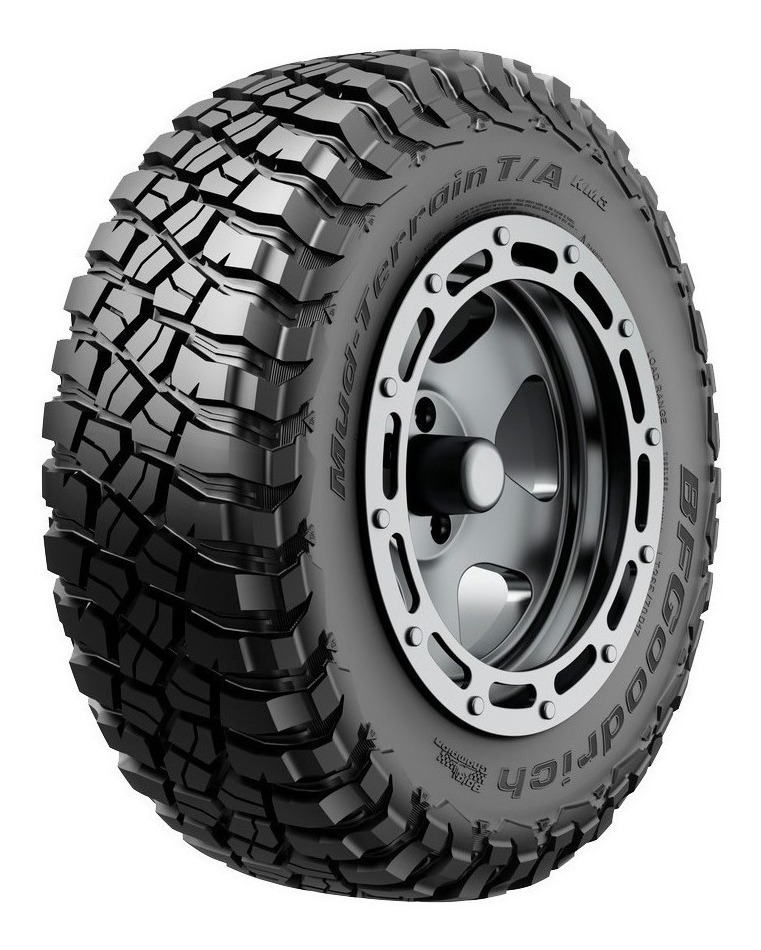 Foto 3 pulgar | Paquete De 2 Llantas 265/70r17 Bf Goodrich Mud Terrain T/a Km3 118q