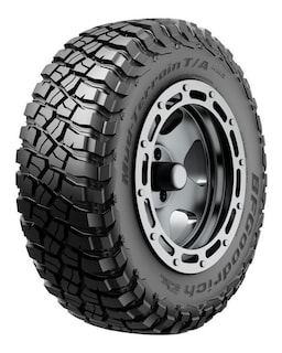 Foto 2 | Paquete De 2 Llantas 265/70r17 Bf Goodrich Mud Terrain T/a Km3 118q
