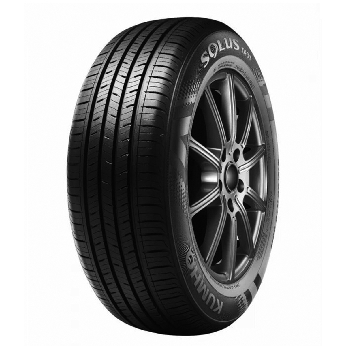 Foto 2 pulgar | Llanta 245/45-r19 Kumho Ta31