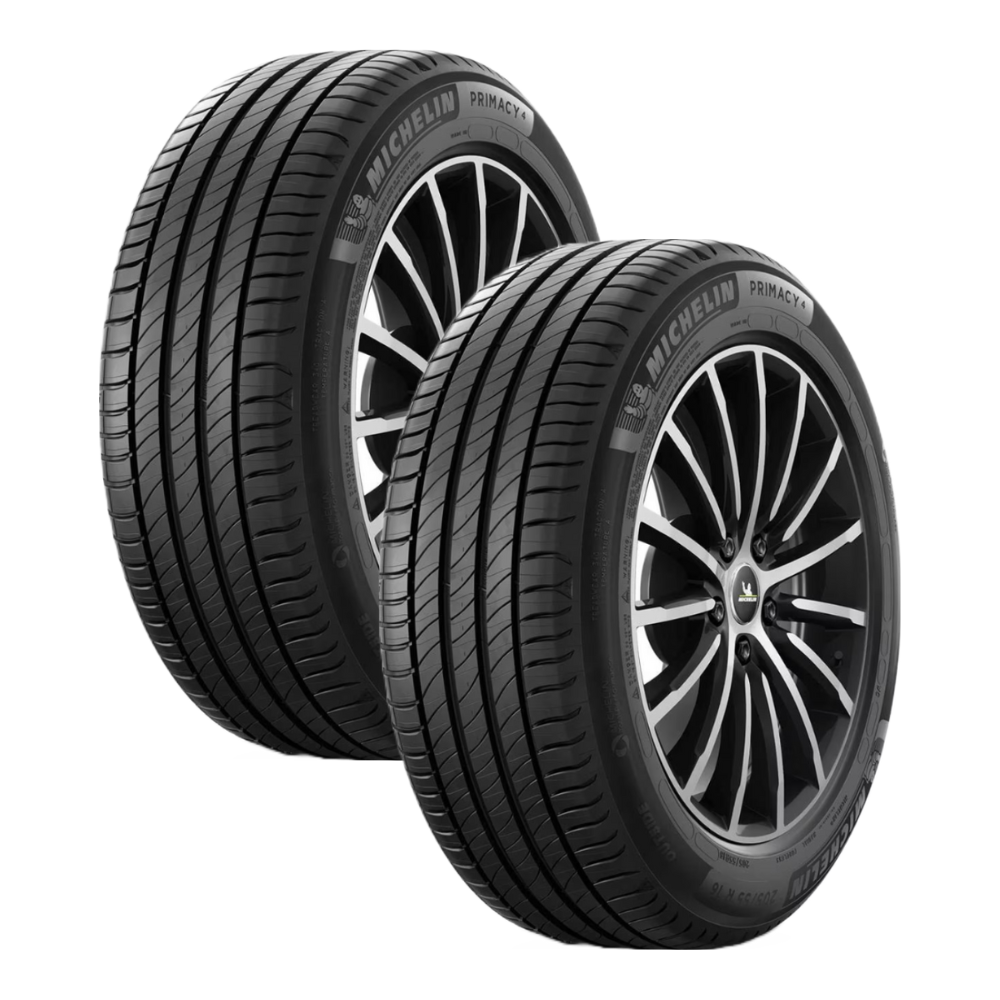 Foto 2 pulgar | Paquete De 2 Llantas 215/45 R18 Michelin Primacy 4 + 93w