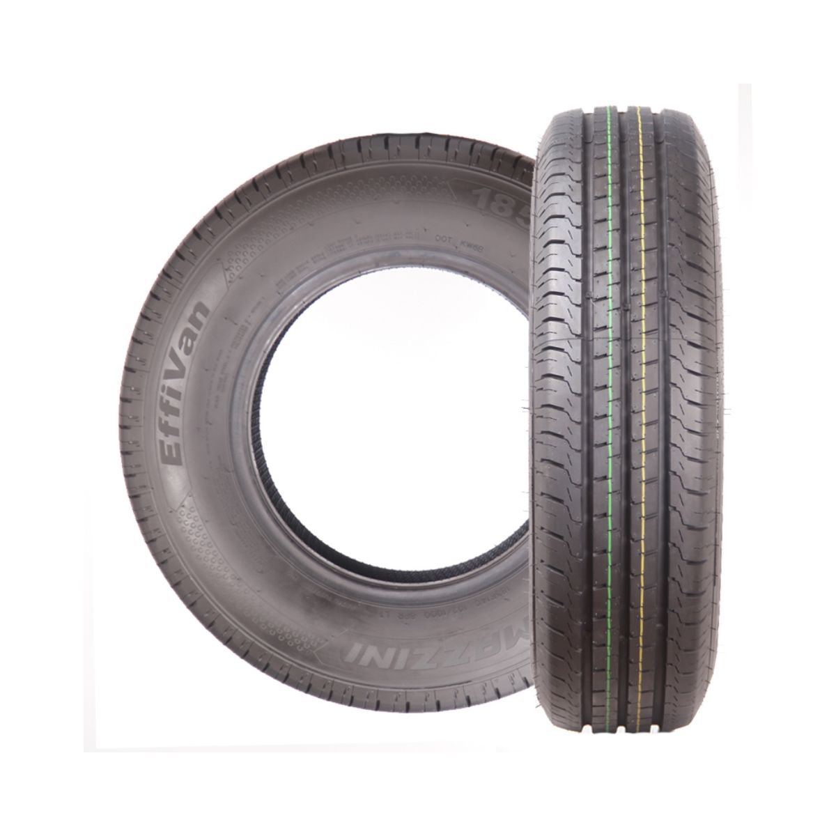Foto 3 pulgar | Llanta Mazzini 225/70r15 112/110s Effivan