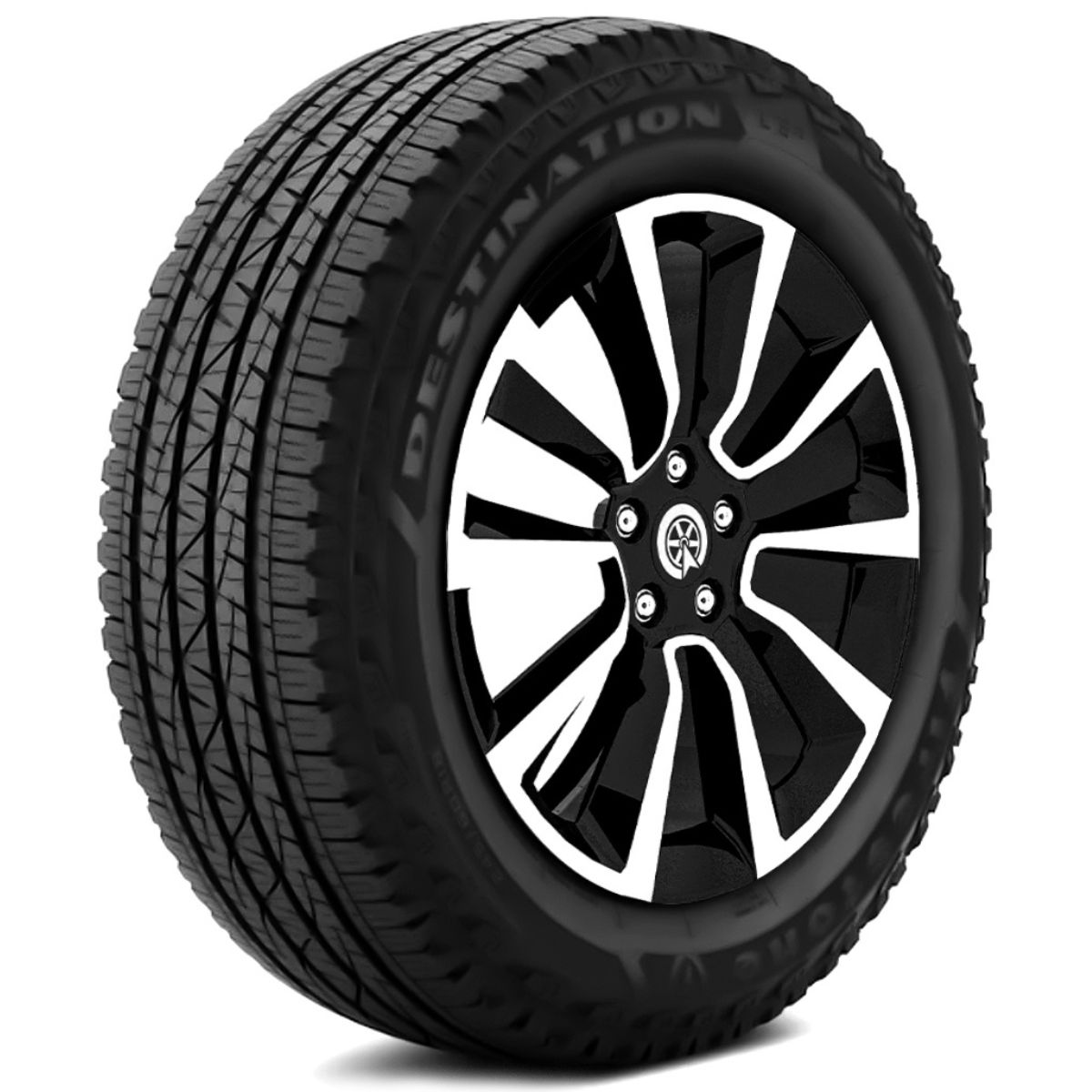 Foto 1 | Llanta 225/60r17 99t Firestone Destination Le2