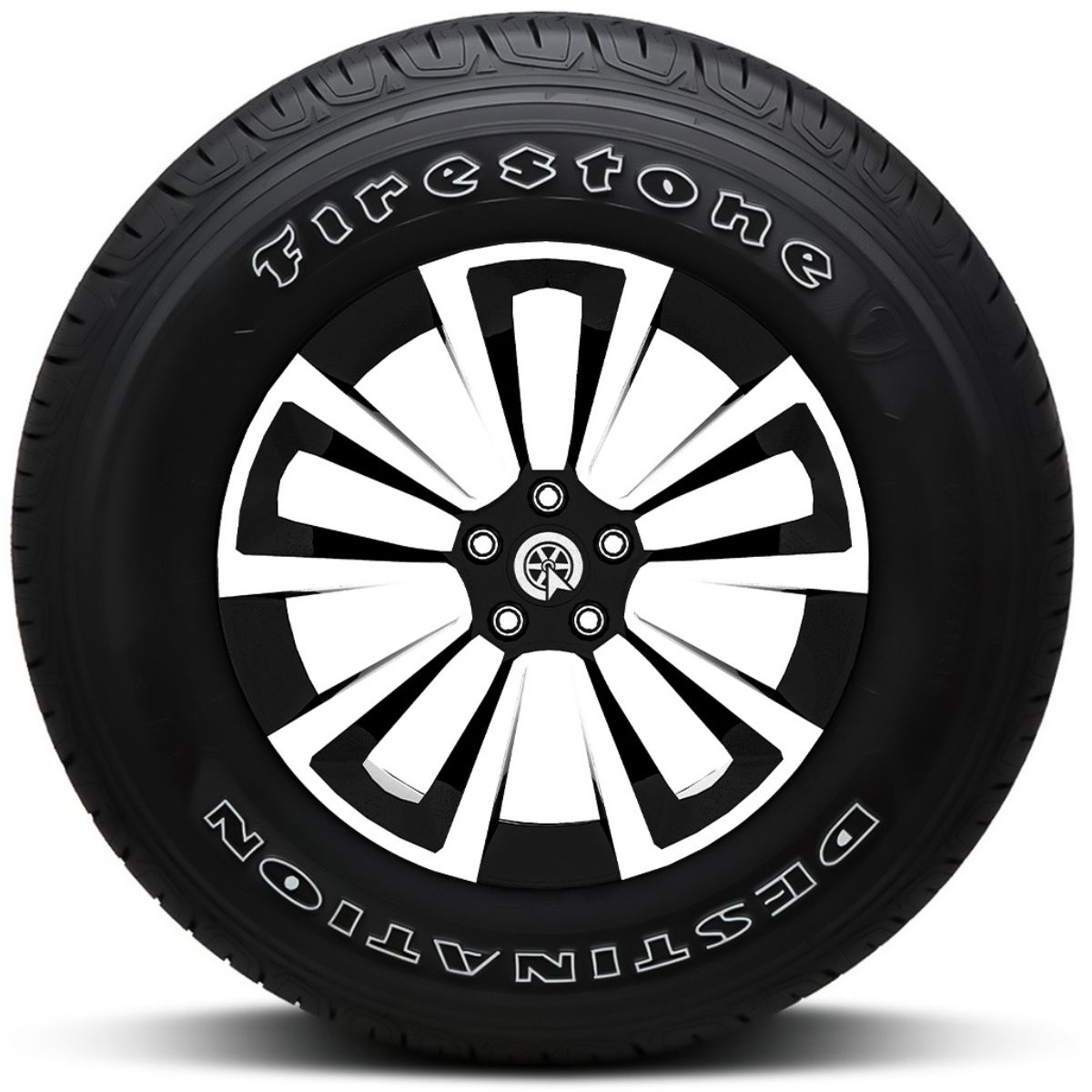 Foto 3 pulgar | Llanta 225/60r17 99t Firestone Destination Le2