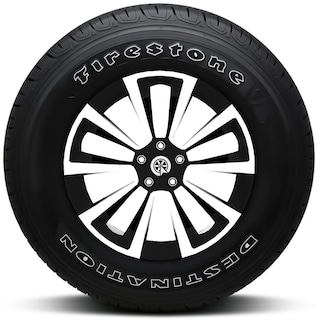 Foto 2 | Llanta 225/60r17 99t Firestone Destination Le2