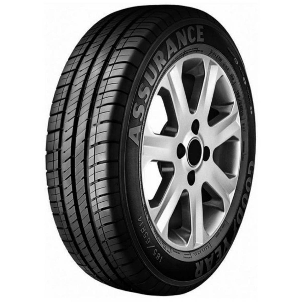 Foto 2 pulgar | Llanta 185/65r15 88t Goodyear Assurance