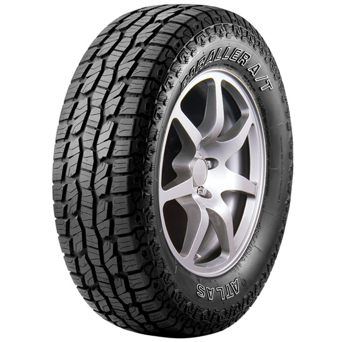 Foto 2 pulgar | Llanta 245/75r17 121/118r Atlas Paraller A/t