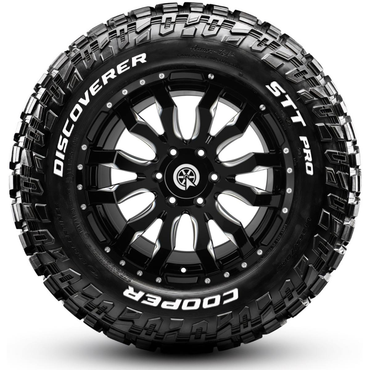 Foto 3 pulgar | Llanta 31x10.50r15 109q Cooper Discoverer Stt Pro