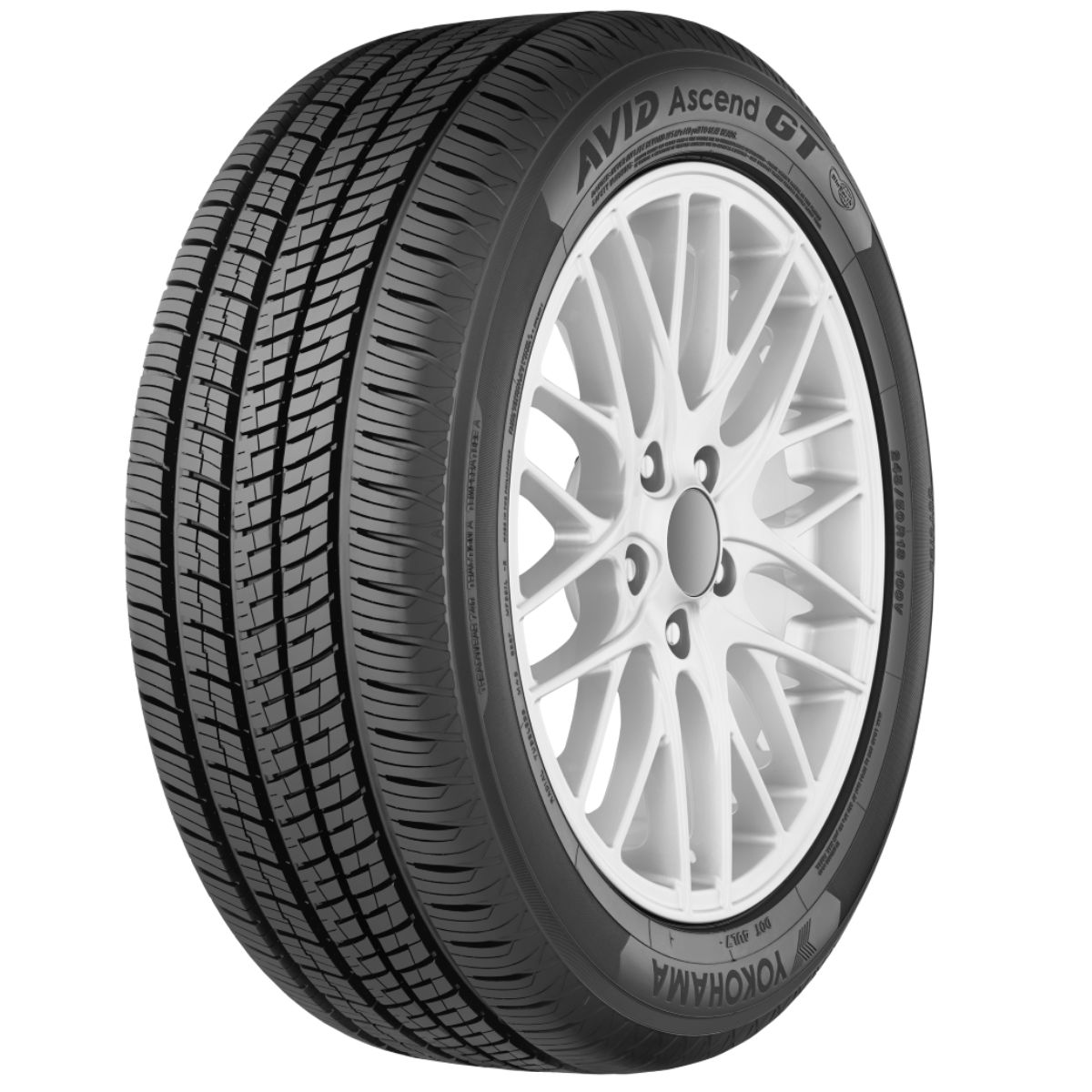 Llanta 205/60r16 91h Yokohama Avid S34fv