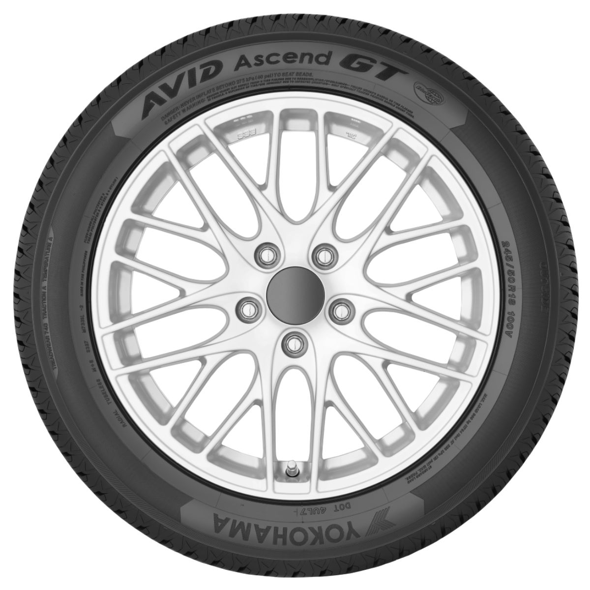 Foto 2 | Llanta 205/60r16 91h Yokohama Avid S34fv