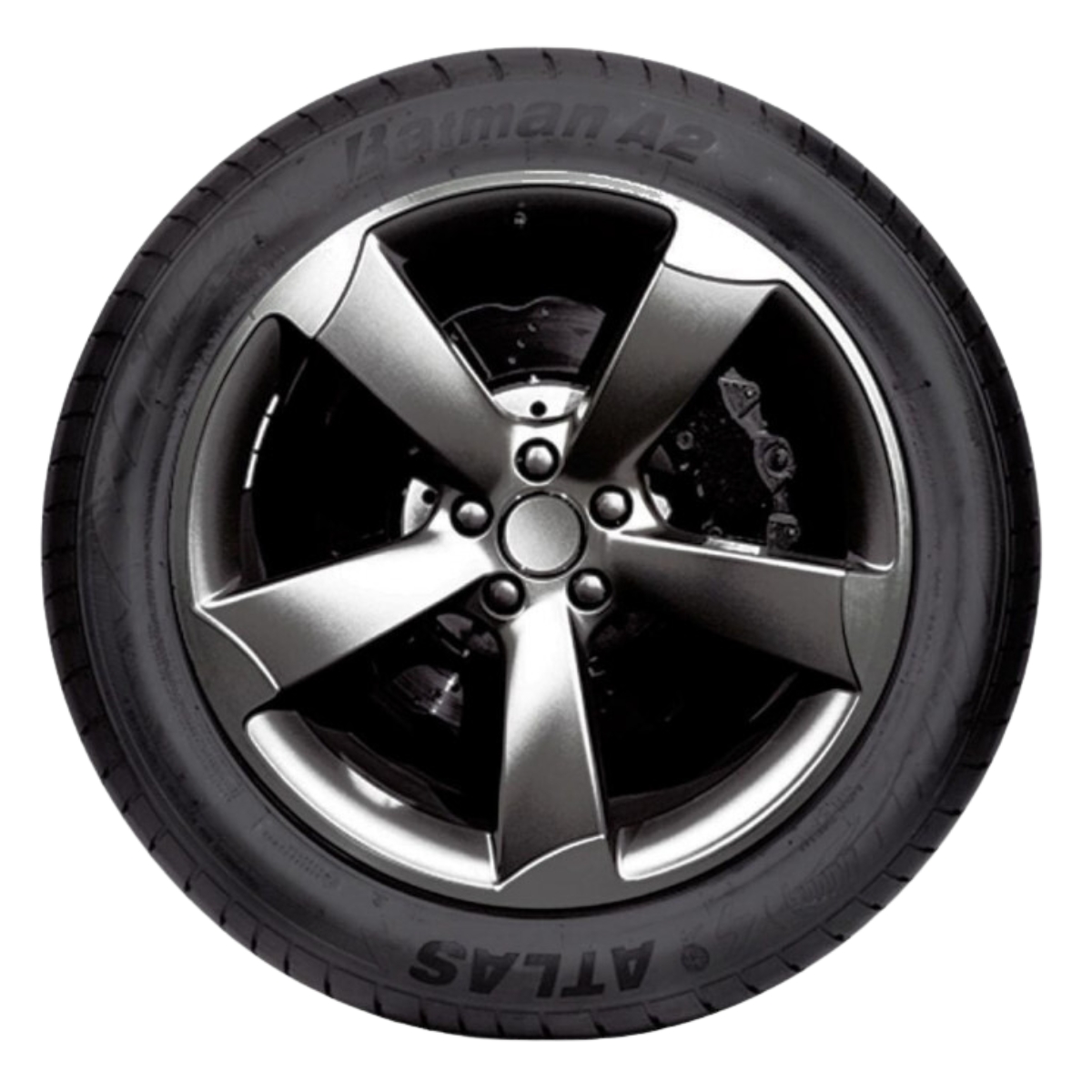Foto 3 pulgar | Llanta 235/60 R18 103w Atlas Batman A2+