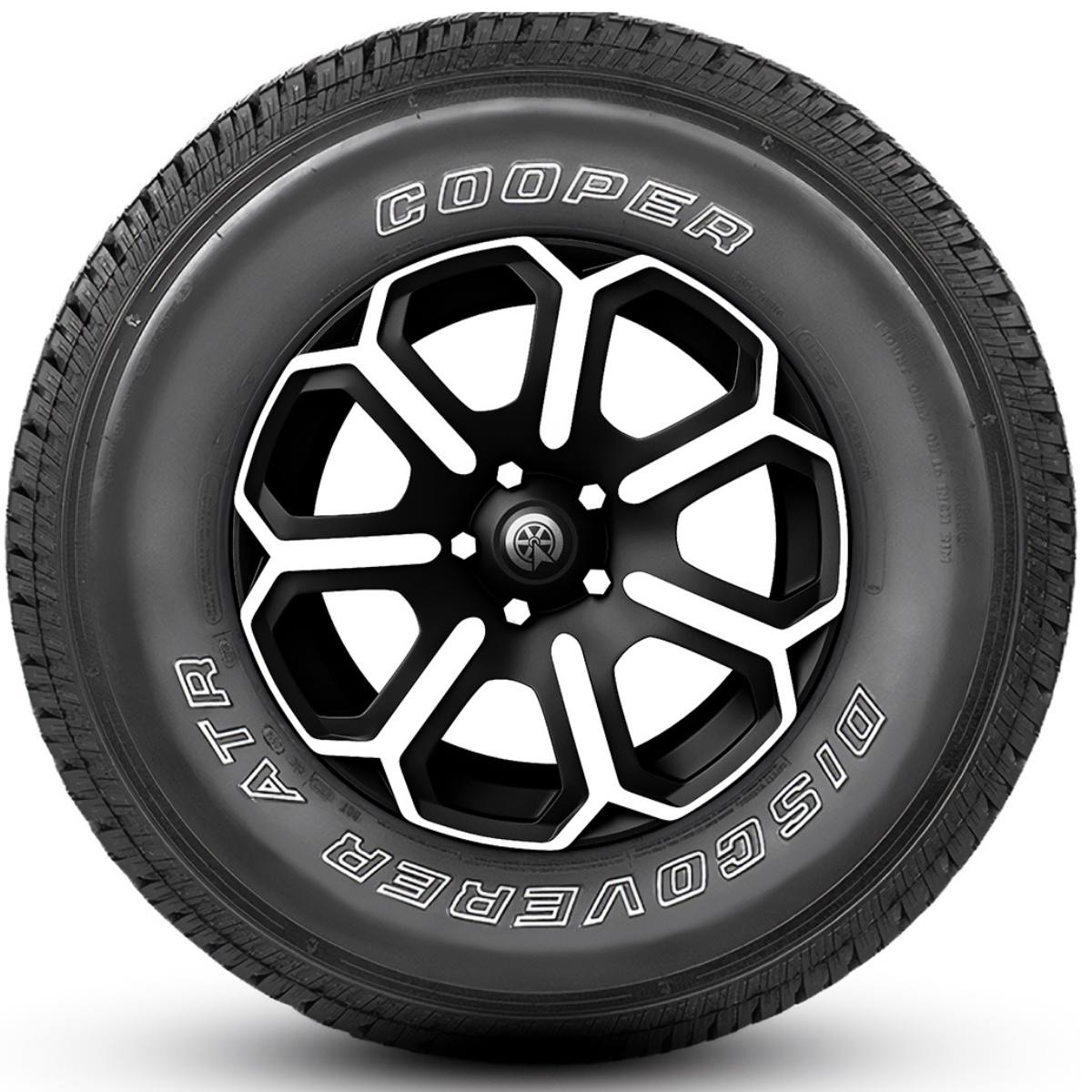 Foto 3 pulgar | Llanta 215/85r16 115/112r Cooper Discoverer Atr
