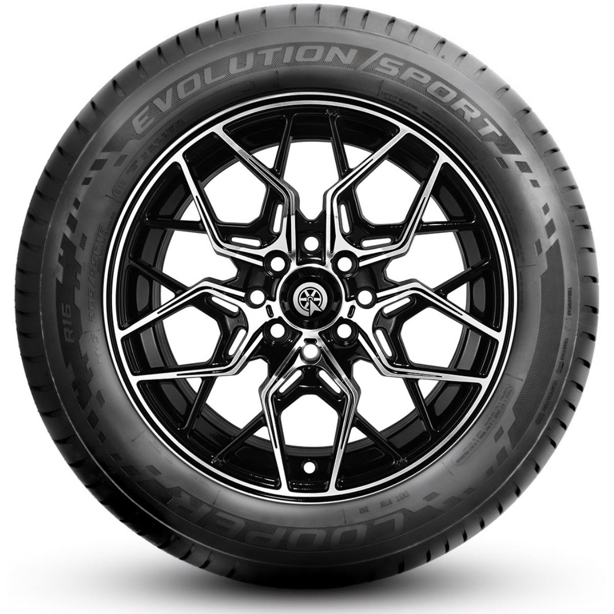Foto 3 pulgar | Llanta 215/60 R17 96h Cooper Evolution Sport