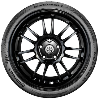 Foto 2 | Llanta Continental Sportcontact 7 245/45r18 100y