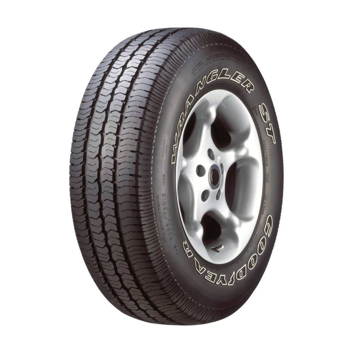 Foto 2 pulgar | Llanta 225/75r16 104s Goodyear Wrangler St