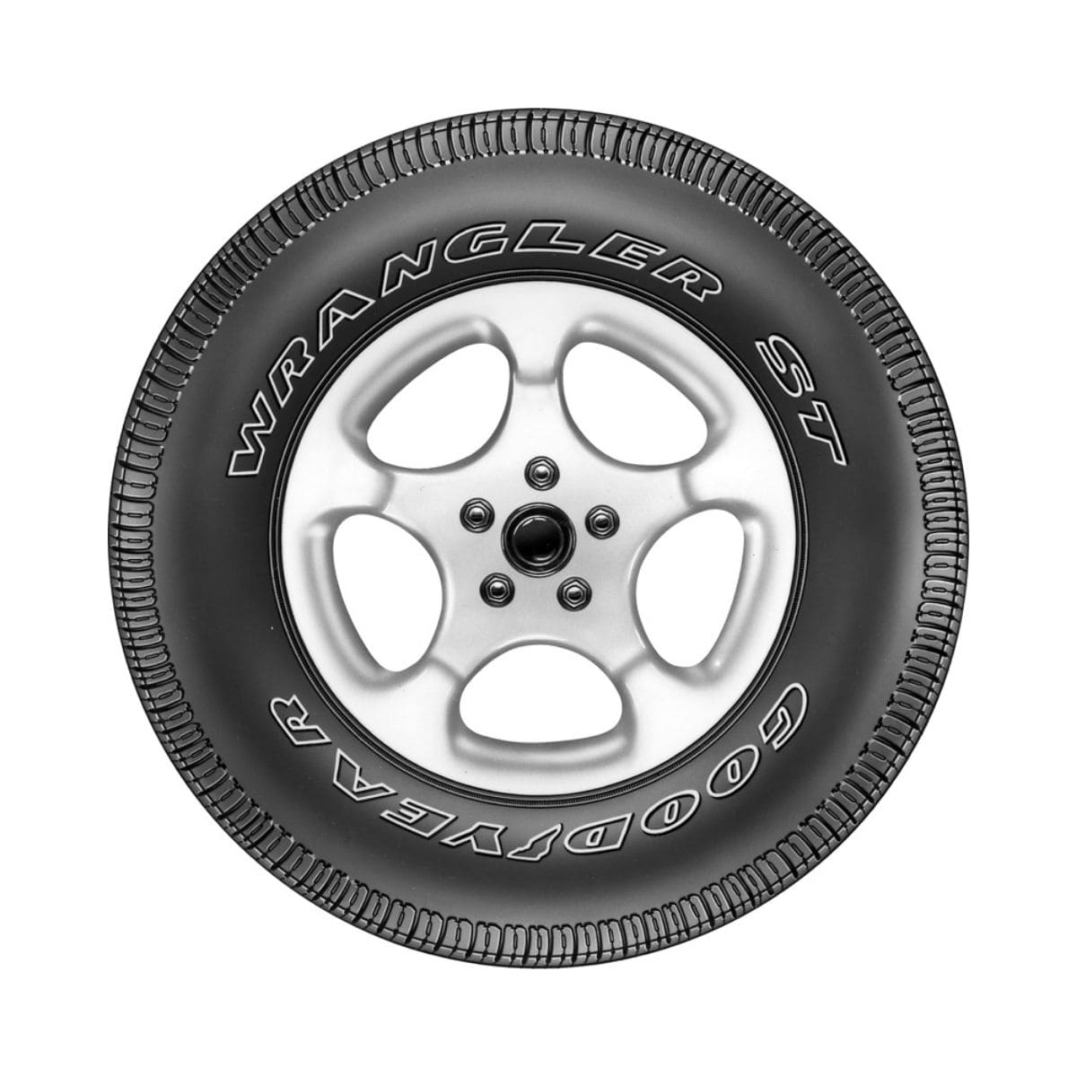 Foto 3 pulgar | Llanta 225/75r16 104s Goodyear Wrangler St