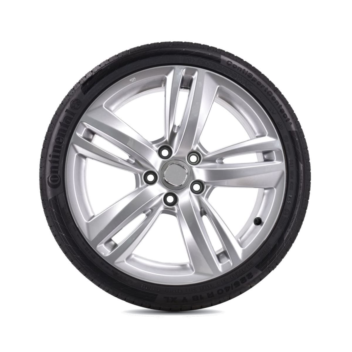 Foto 2 | Llanta 235/45r17 94w Continental Contisportcontact 5p Contiseal