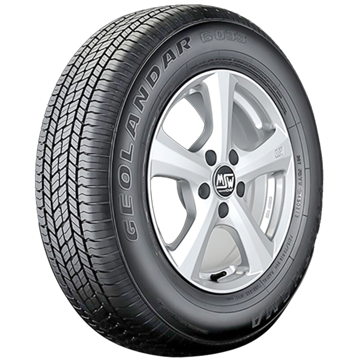 Foto 2 pulgar | Llanta 215/70r16 99h Yokohama Geolandar H/t G033