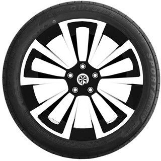 Foto 2 | Llanta 245/45r18 96w Aptany Ra302 *rft