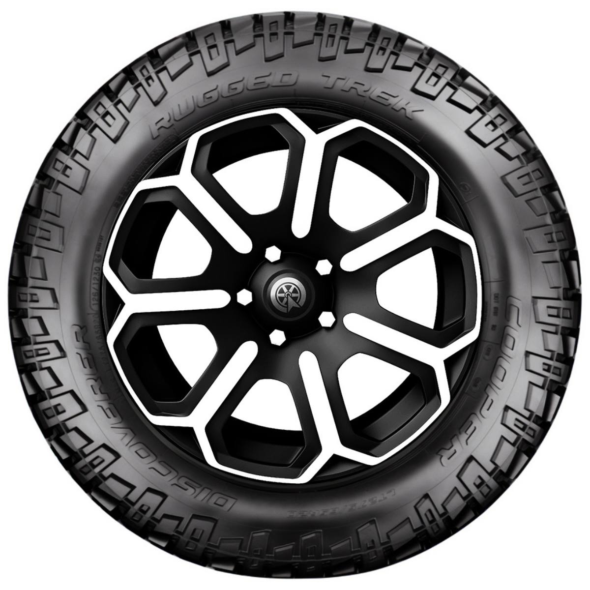 Foto 3 pulgar | Llanta 285/70r17 121/118q Cooper Discoverer Rugged Trek