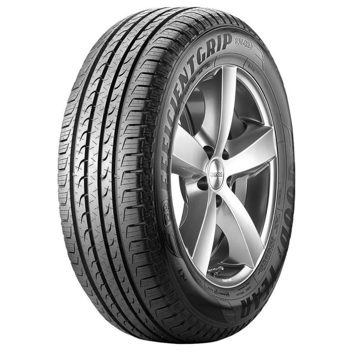 Foto 2 pulgar | Llanta 215/60r17 96h Goodyear Efficientgrip Suv