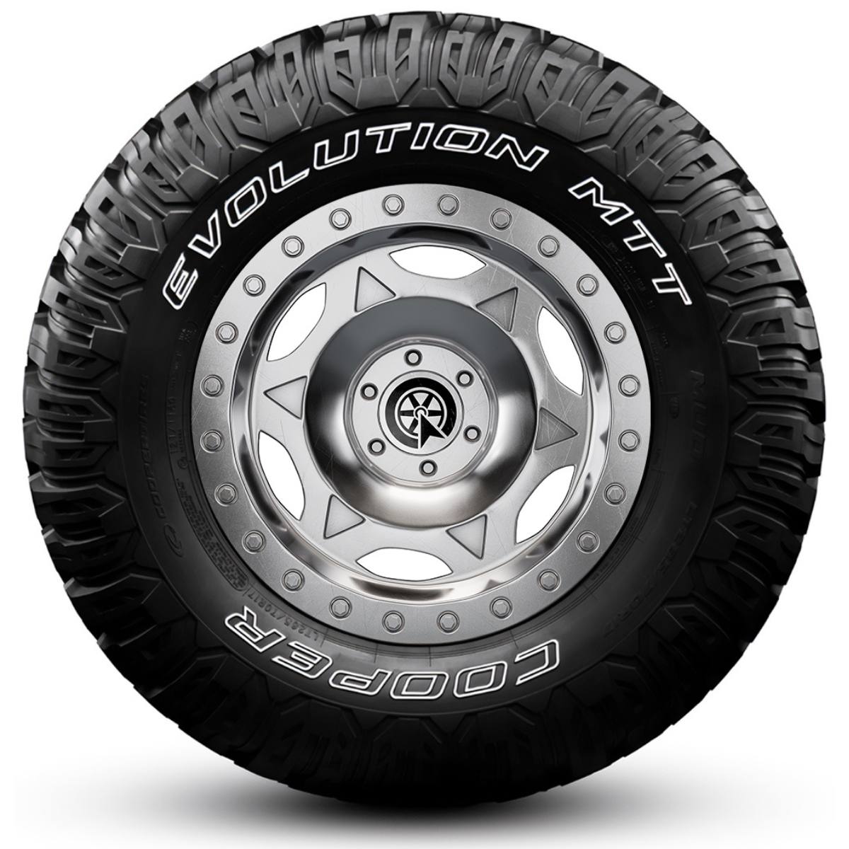 Foto 3 pulgar | Llanta 31x10.50r15 109q Cooper Evolution Mtt Mud