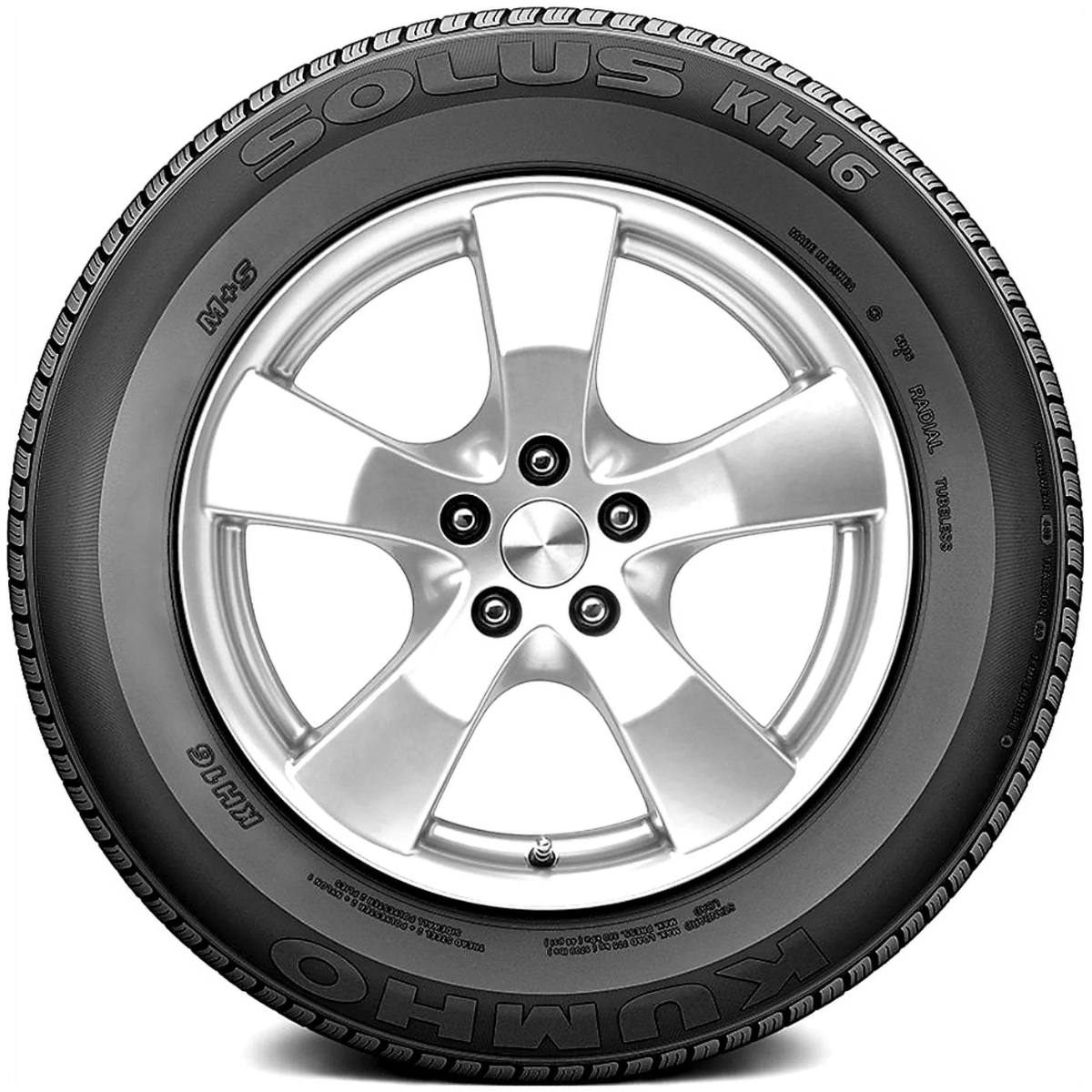 Foto 3 pulgar | Llanta 235/60r17 102t Kumho Solus Kh16