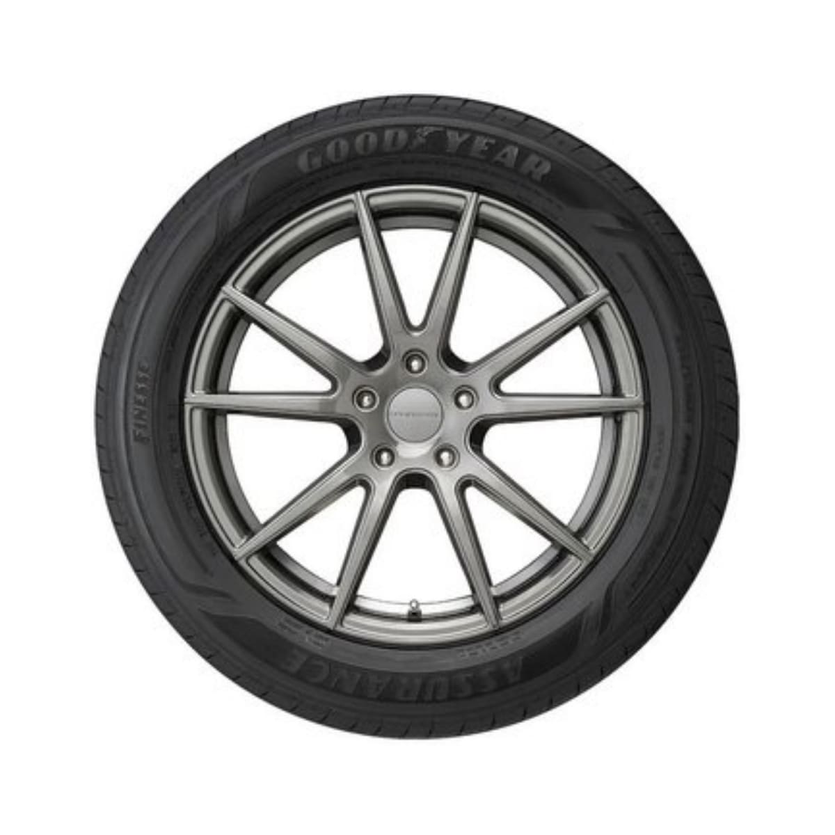 Foto 3 pulgar | Llanta 235/55r18 100h Goodyear Assurance Finesse