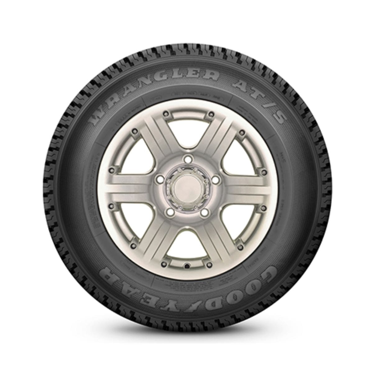 Foto 3 pulgar | Llanta 205/75r14 98q Goodyear Wrangler At/s
