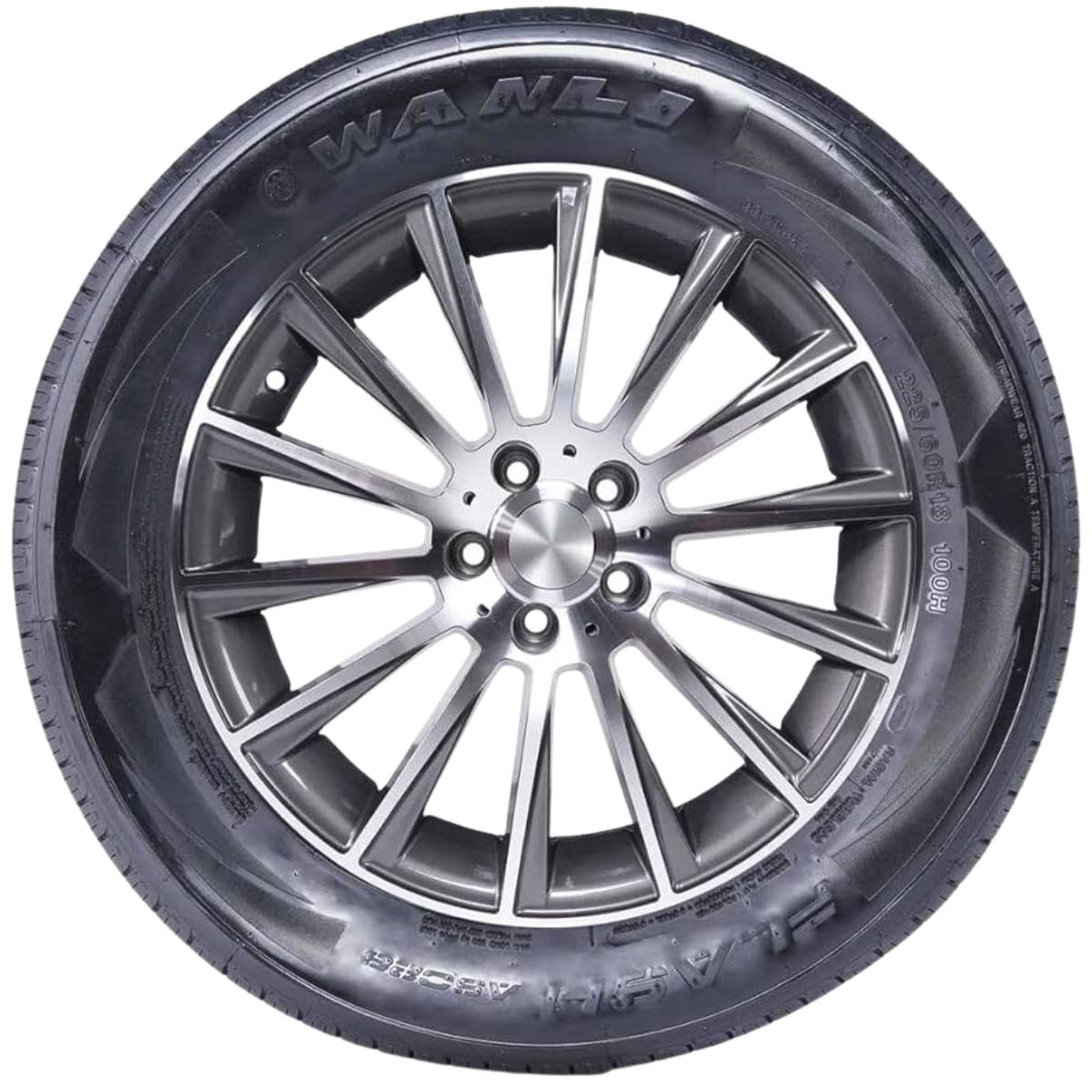 Foto 3 pulgar | Llanta 235/70r16 106t Wanli As028