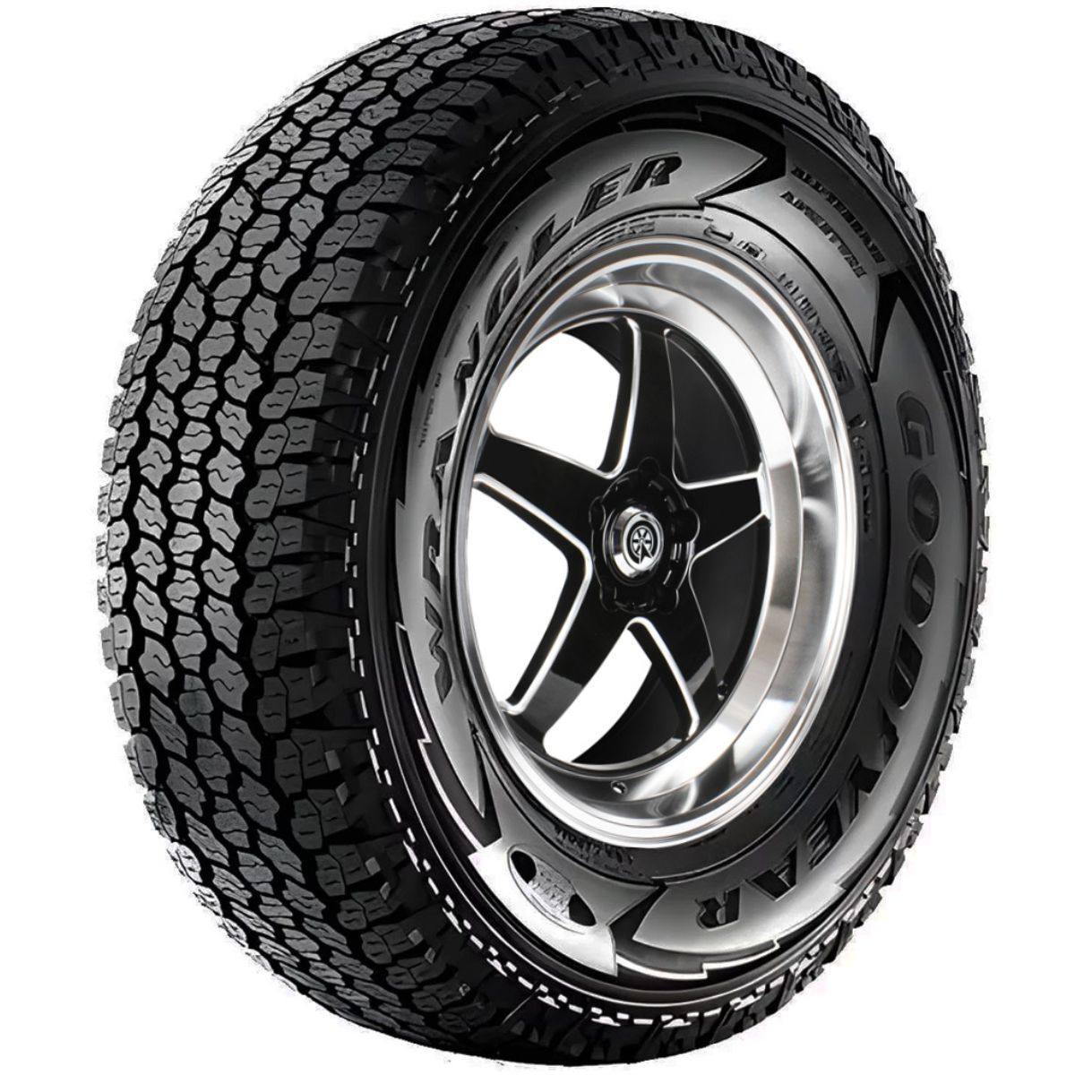 Foto 2 pulgar | Llanta 255/60r20 113h Goodyear Wrangler At Adventure