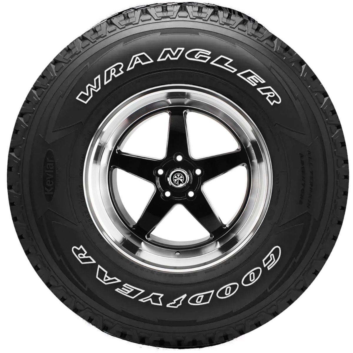 Foto 3 pulgar | Llanta 255/60r20 113h Goodyear Wrangler At Adventure