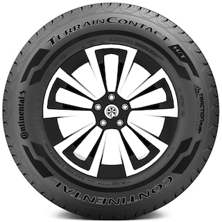 Foto 2 | Llanta 255/55r20 107h Continental Terraincontact H/t