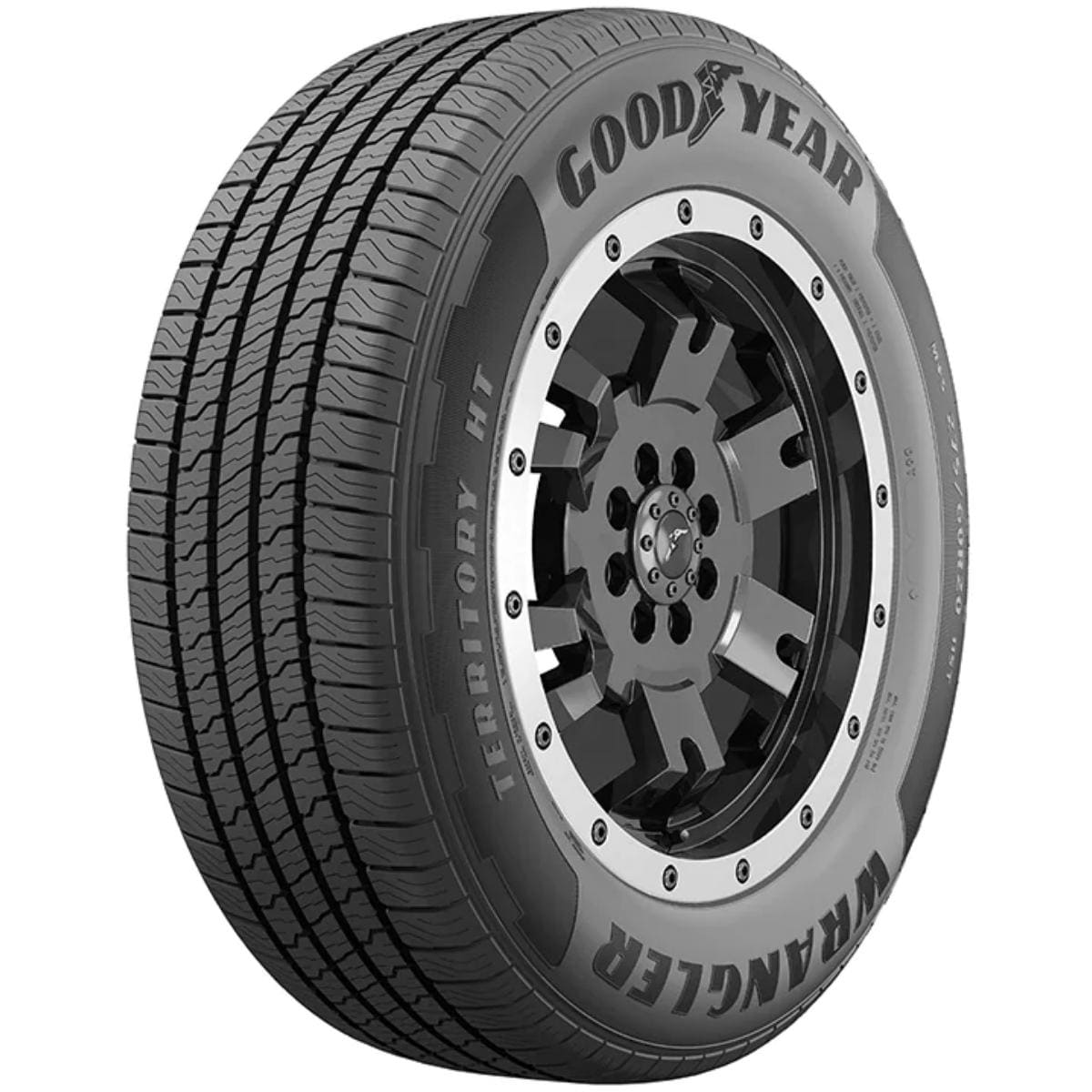Foto 2 pulgar | Llanta 215/55r18 95v Goodyear Wrangler Territory Ht