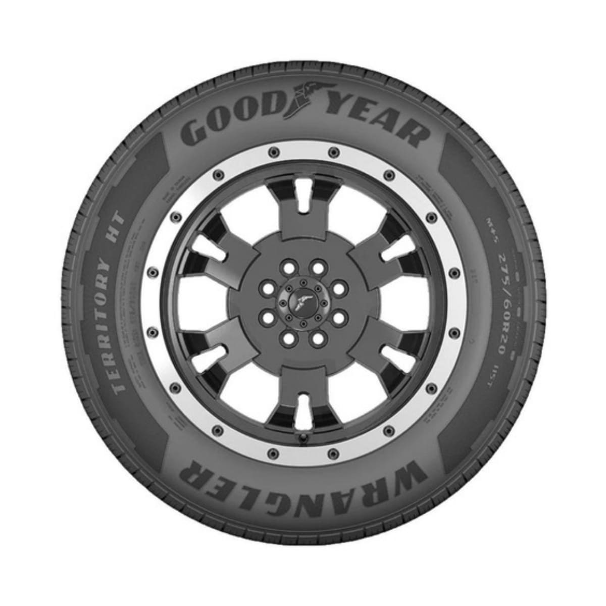 Foto 3 pulgar | Llanta 215/55r18 95v Goodyear Wrangler Territory Ht