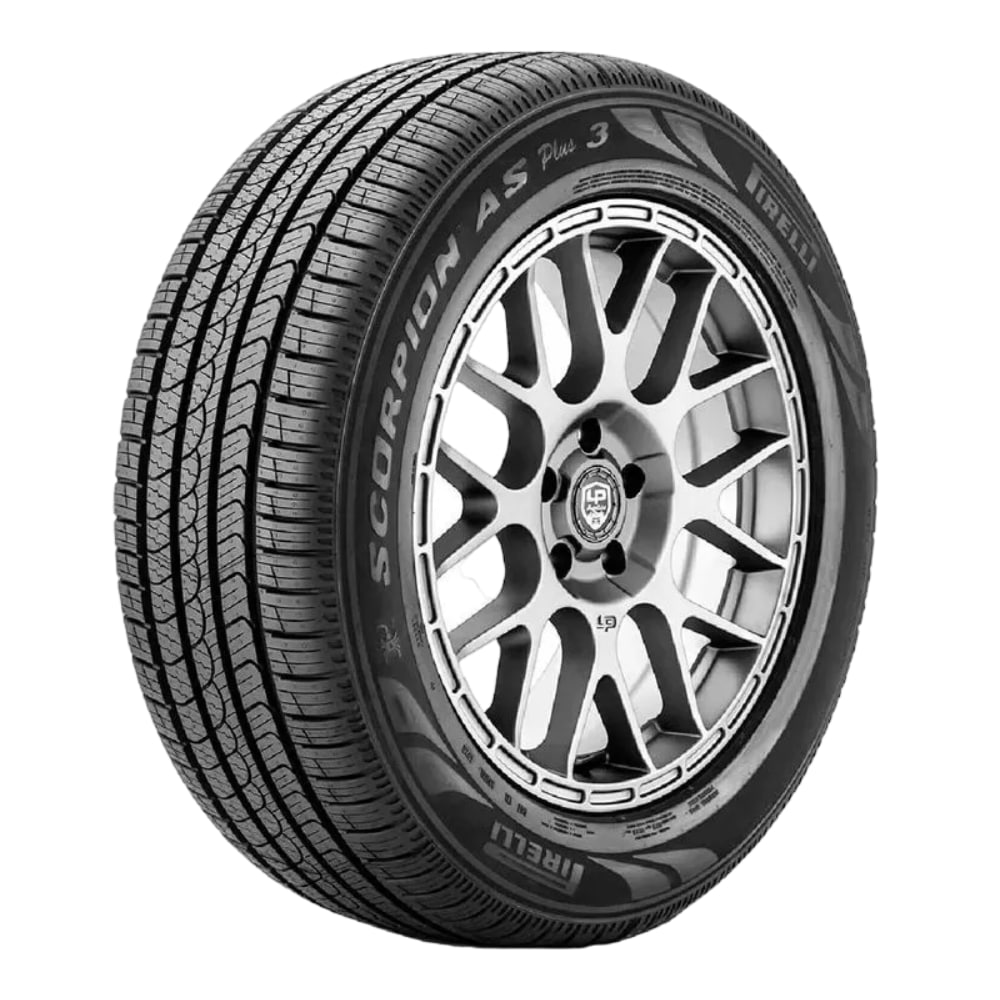 Llanta 245/60 R18 Pirelli Scorpion All Season Plus 3 105h Xl $4,250