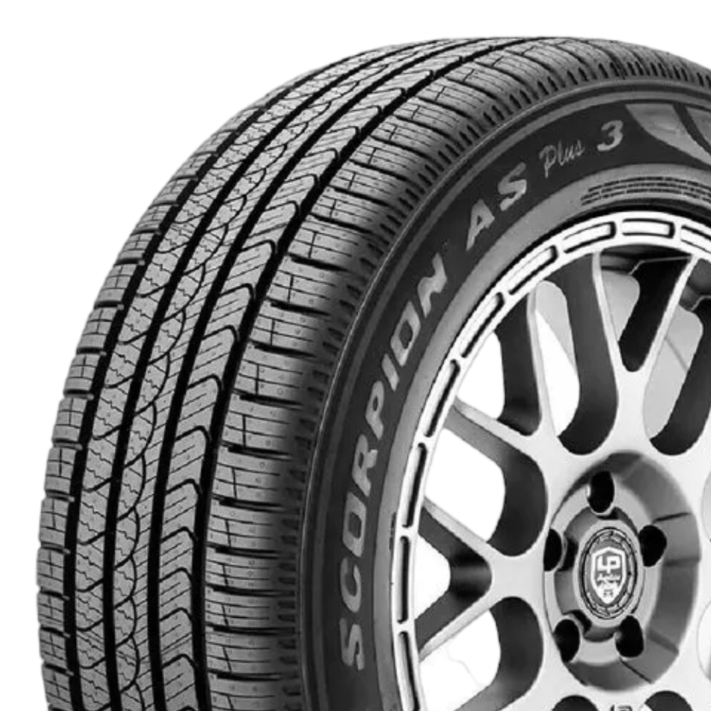 Foto 3 pulgar | Llanta 245/60 R18 Pirelli Scorpion All Season Plus 3 105h Xl