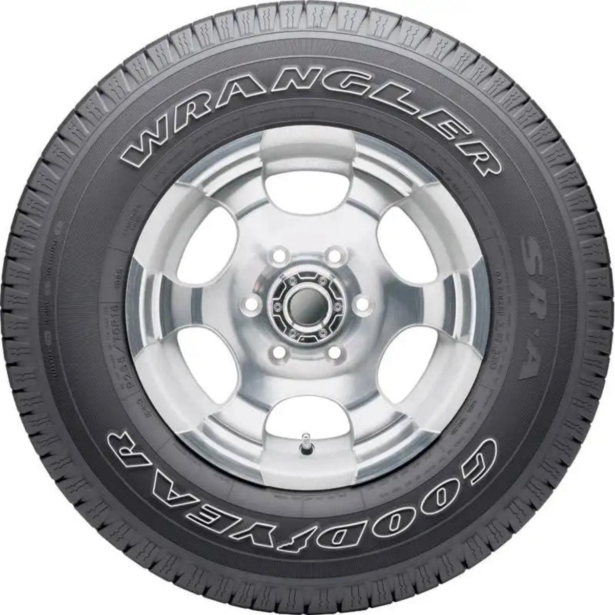 Foto 3 pulgar | Llanta 275/60r20 114s Goodyear Wrangler Sr-a