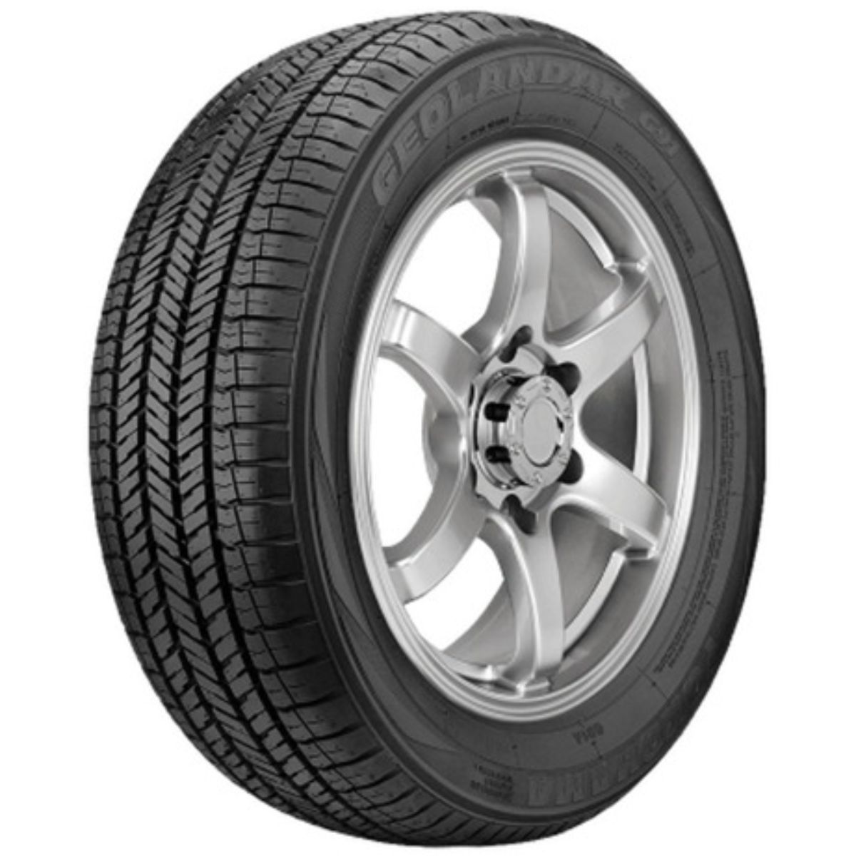 Llanta 235/55r18 100h Yokohama Geolandar G91a