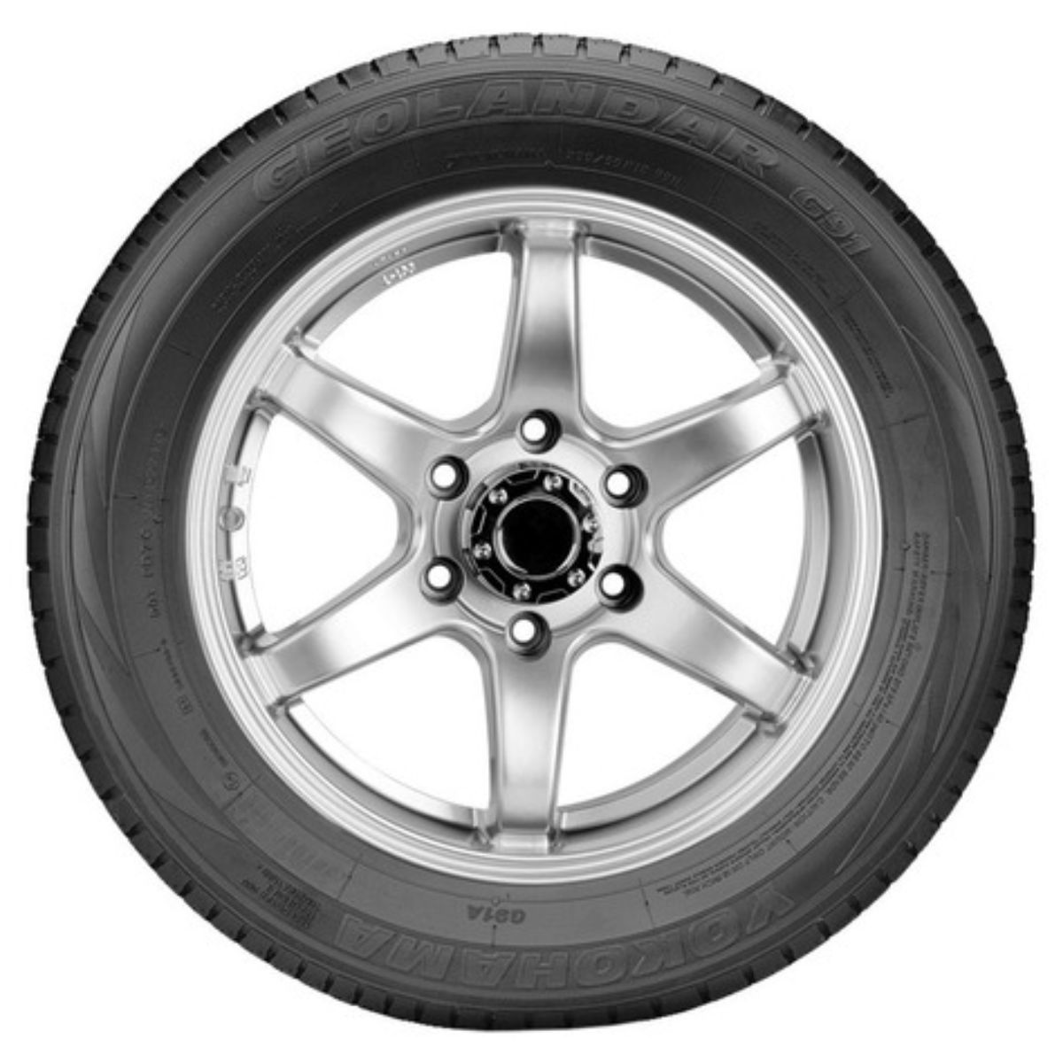 Foto 2 | Llanta 235/55r18 100h Yokohama Geolandar G91a