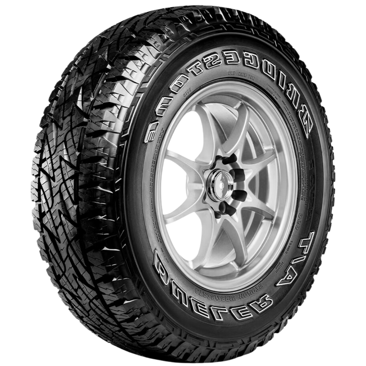 Foto 2 pulgar | Llanta 255/70r16 111h Bridgestone Dueler A/t Revo 2