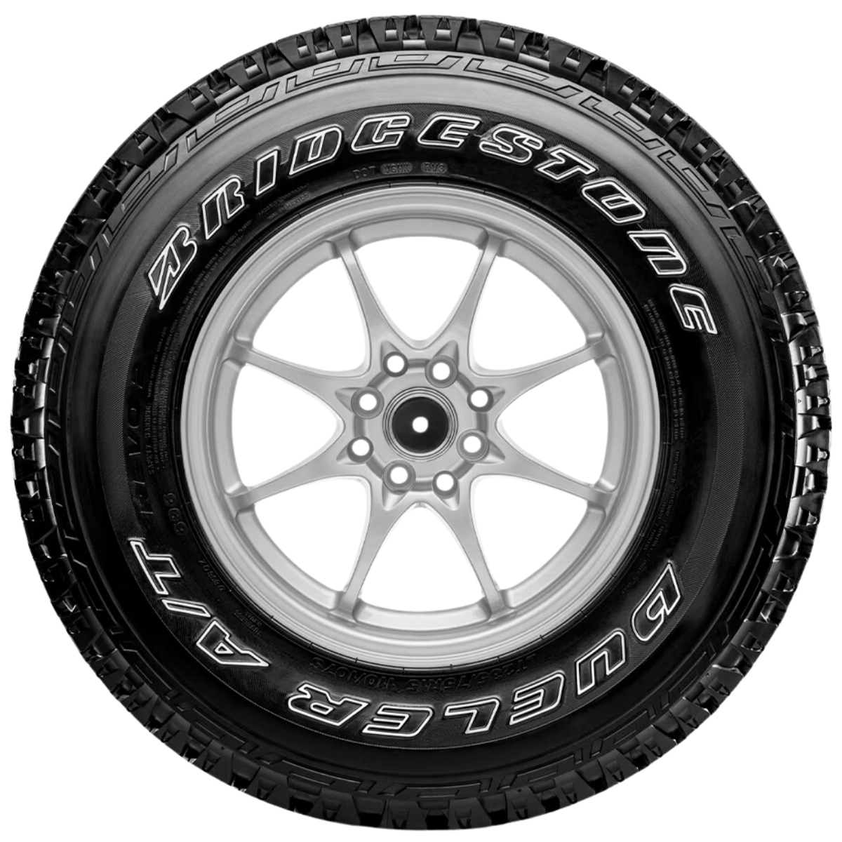 Foto 2 | Llanta 255/70r16 111h Bridgestone Dueler A/t Revo 2
