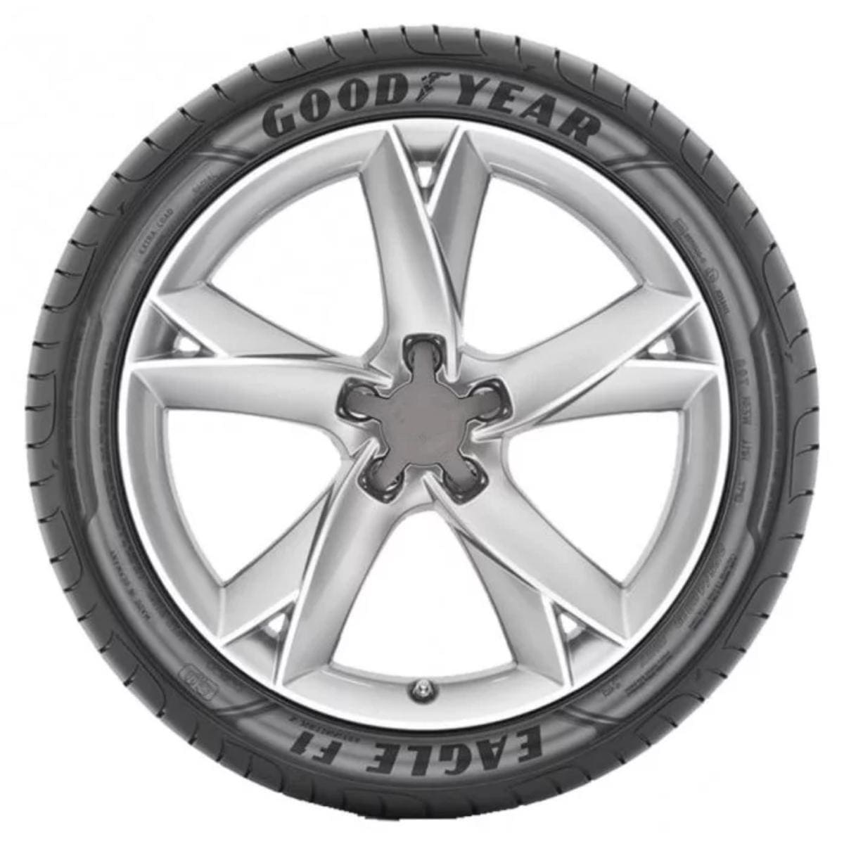 Foto 3 pulgar | Llanta 225/40r19 89y Goodyear Eagle F1 Asymmetric 2 *rft