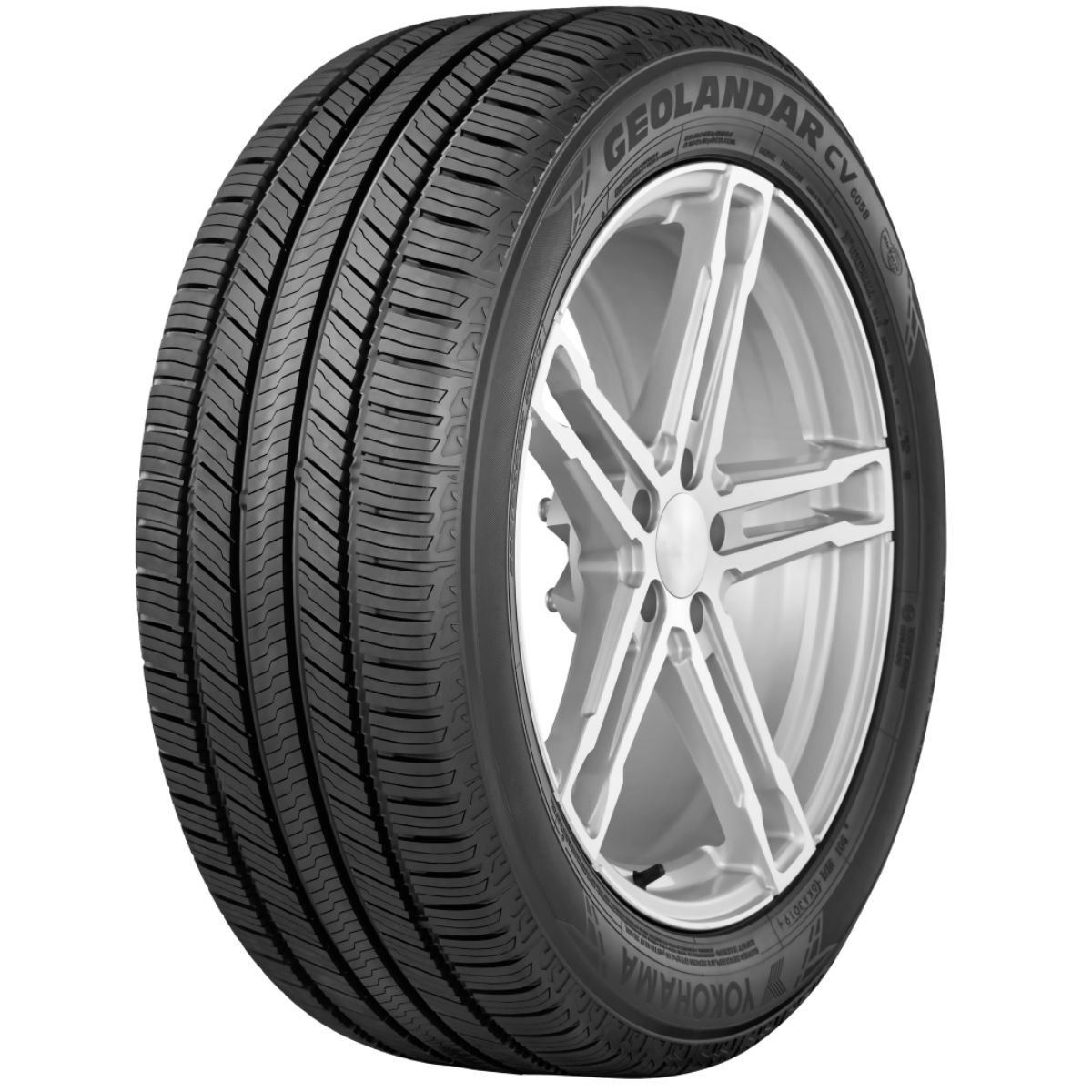 Llanta 225/65r17 102h Yokohama Geolandar Cv G058 $4,495