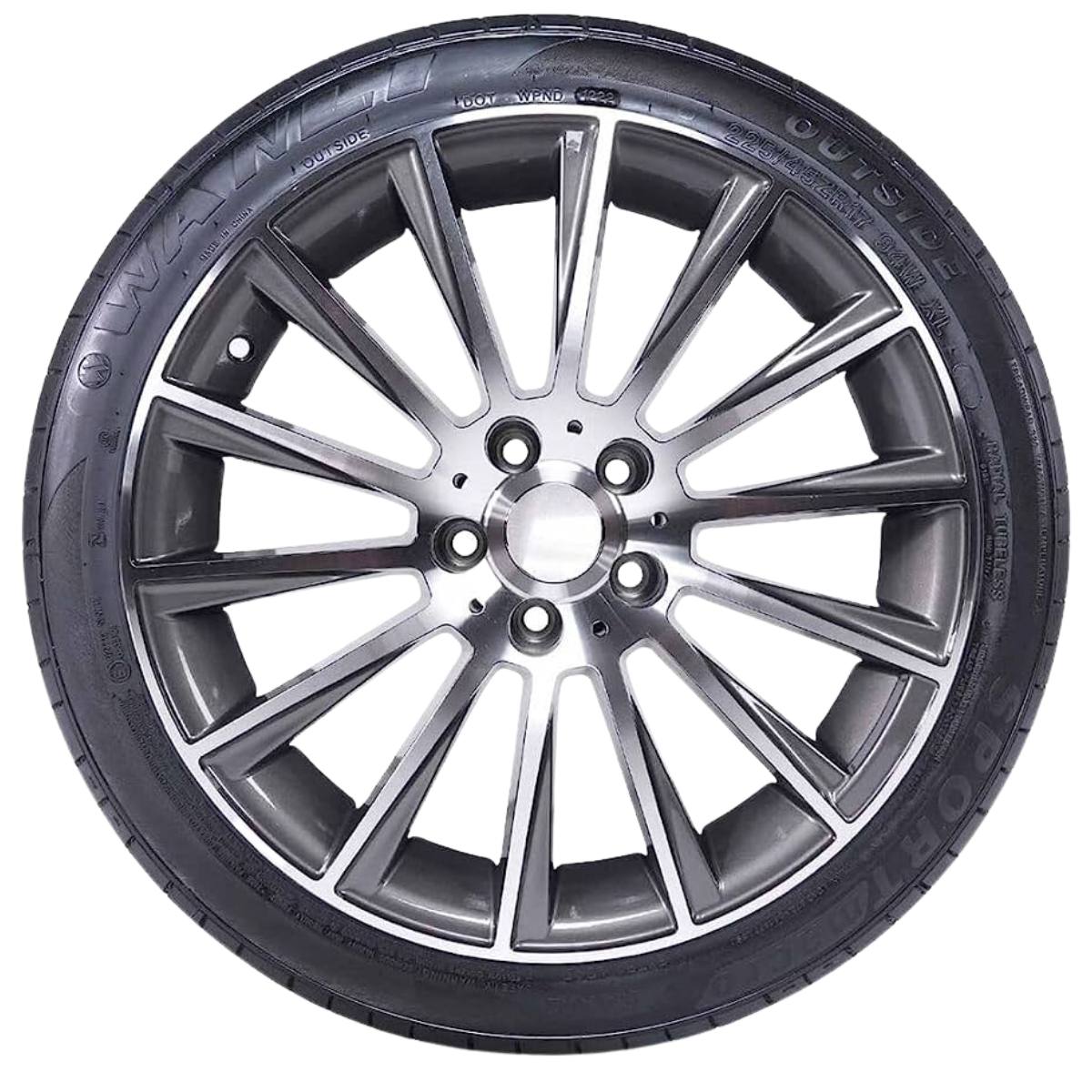 Foto 3 pulgar | Llanta 245/45r18 96w Wanli Sa302 *rft