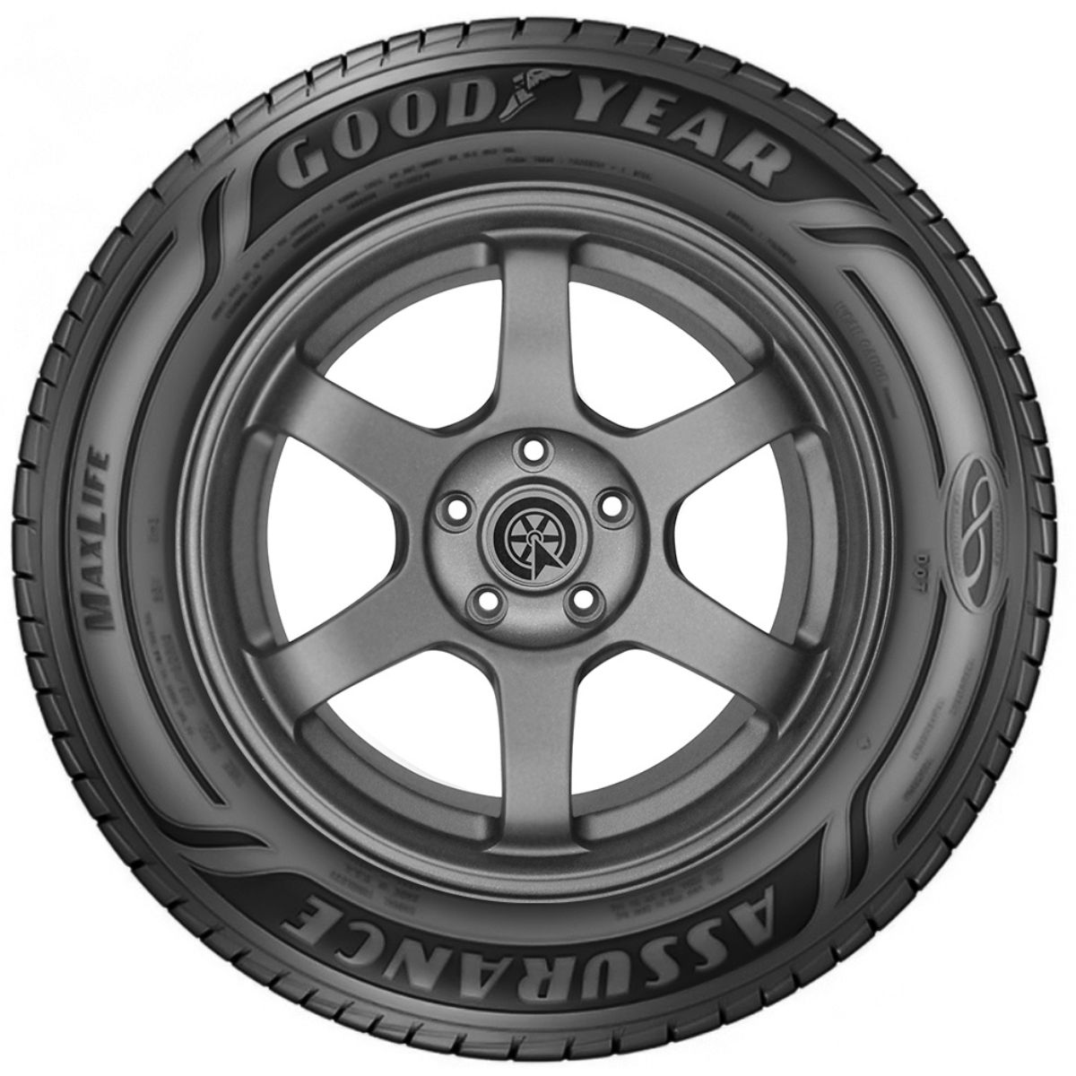 Foto 3 pulgar | Llanta 175/70r13 82t Goodyear Assurance Maxlife