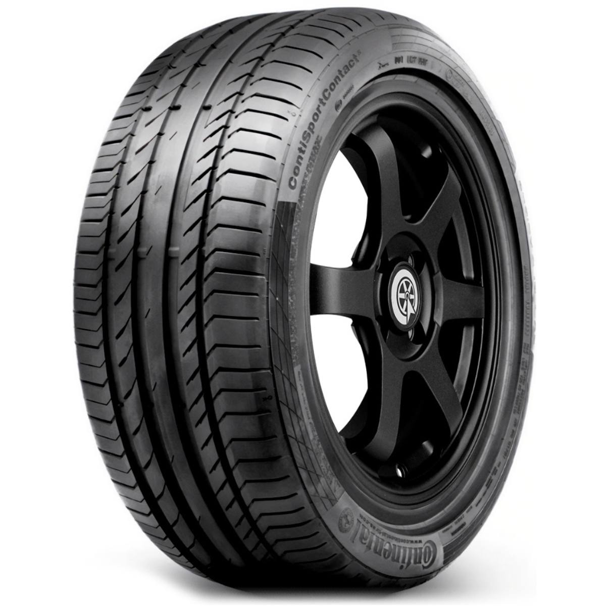 Foto 2 pulgar | Llanta 225/40r18 92y Continental Contisportcontact 5