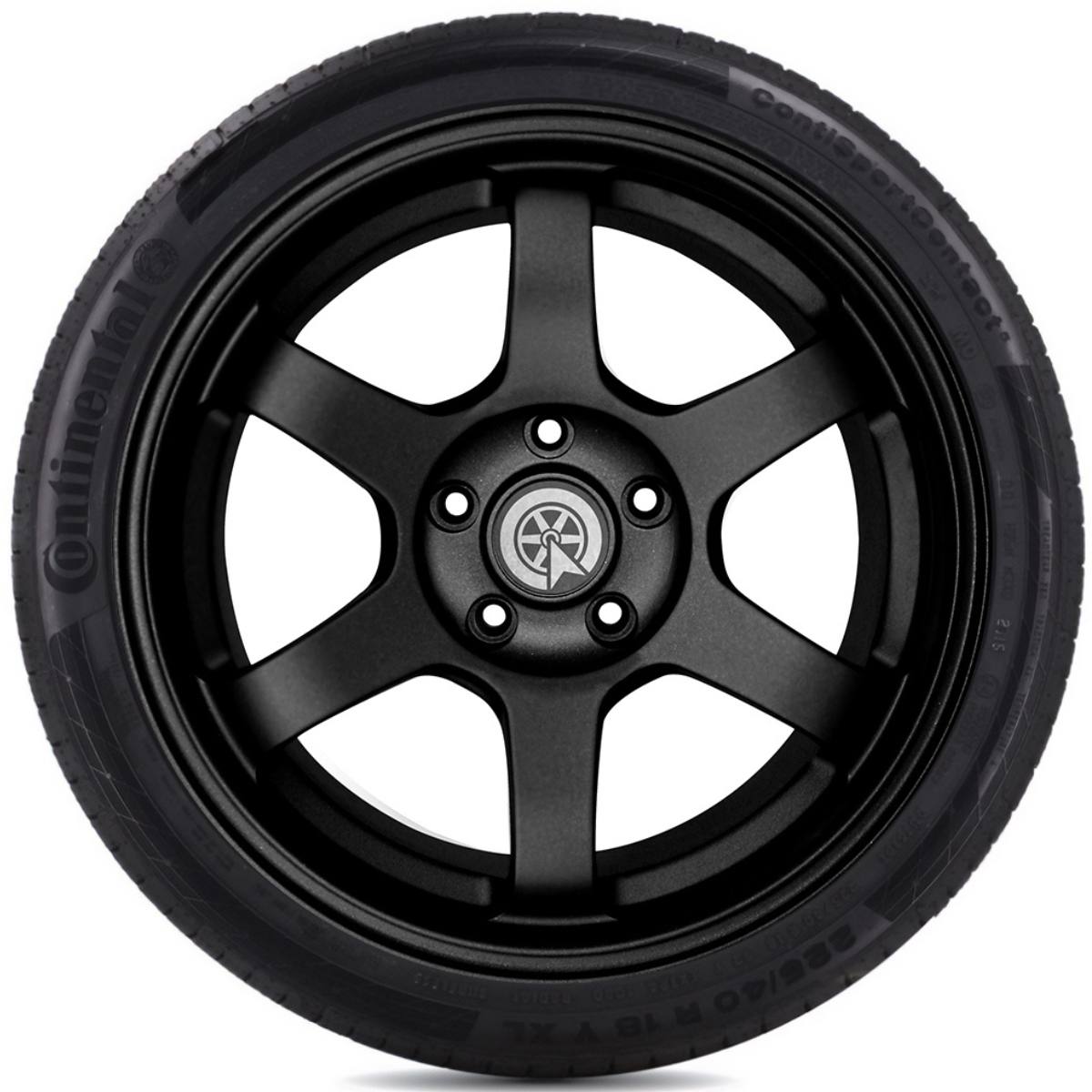 Foto 3 pulgar | Llanta 225/40r18 92y Continental Contisportcontact 5