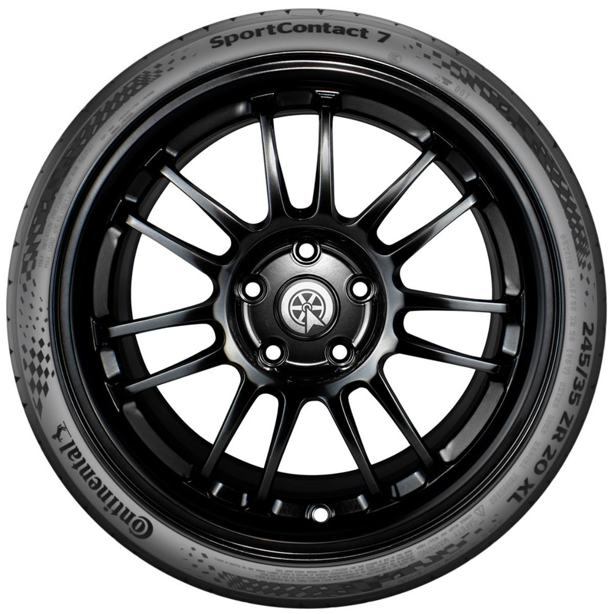 Foto 3 pulgar | Llanta 235/35r19 91y Continental Sportcontact 7