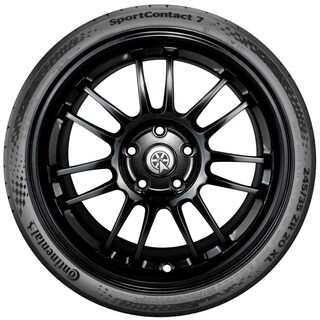 Foto 2 | Llanta 235/35r19 91y Continental Sportcontact 7